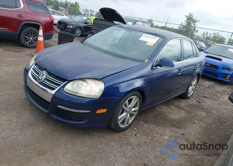 2006 Volkswagen Jetta 2.5 из США, поврежденный, VIN 3VWSF71K96M801075